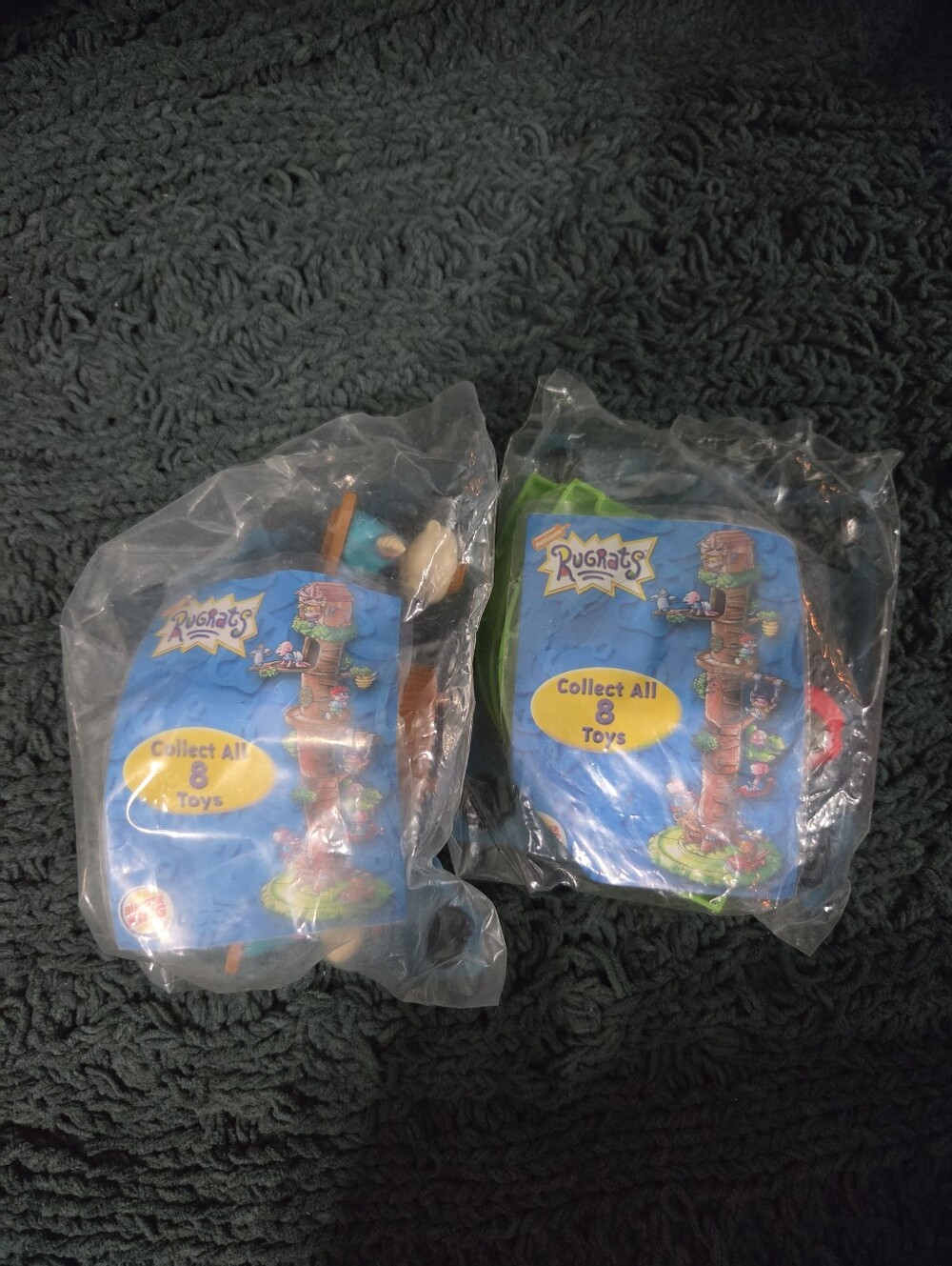Burger King Kids Meal Rugrats Toys